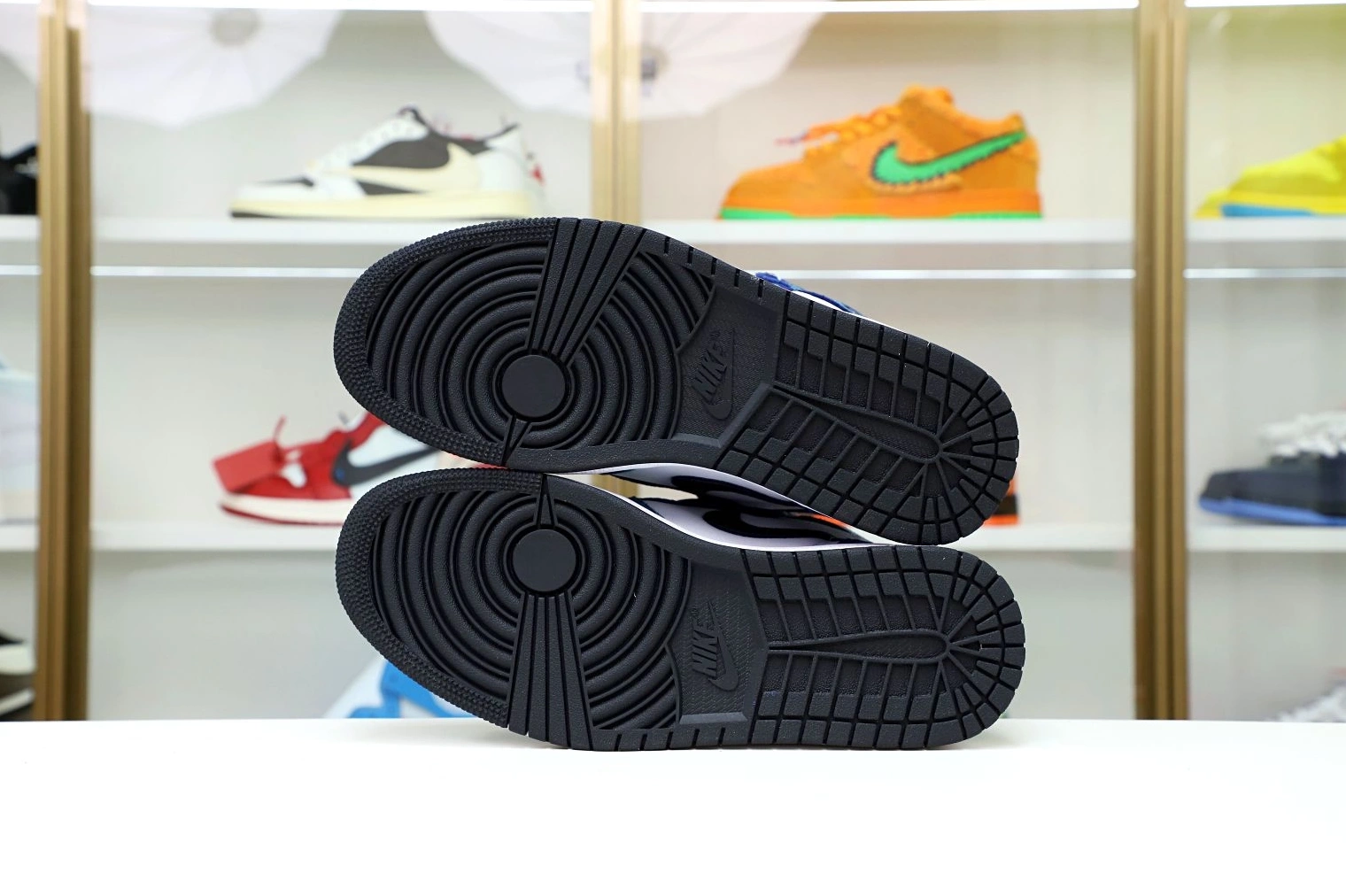 Air OG  Tie-Dye High 1 Jordan 0117